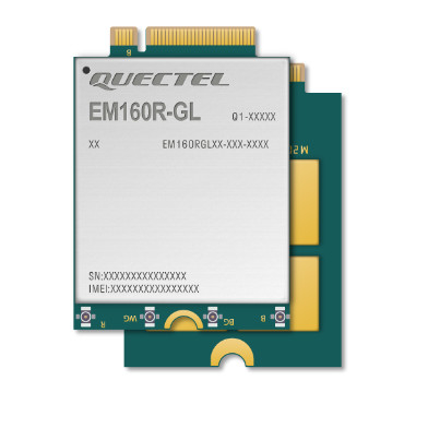 42Mbps CAT 16 IoT Wireless Modules LTE-A EM160R-GL M.2 Durable